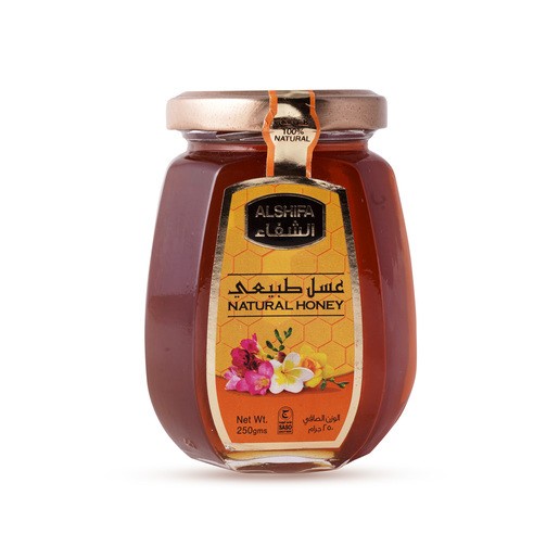 

Alshifa Natural Honey 250Gr Jar