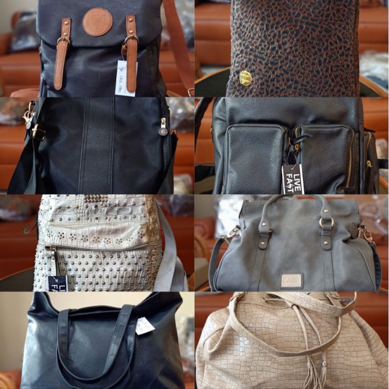 PL Branded Tas Bag MANTUL
