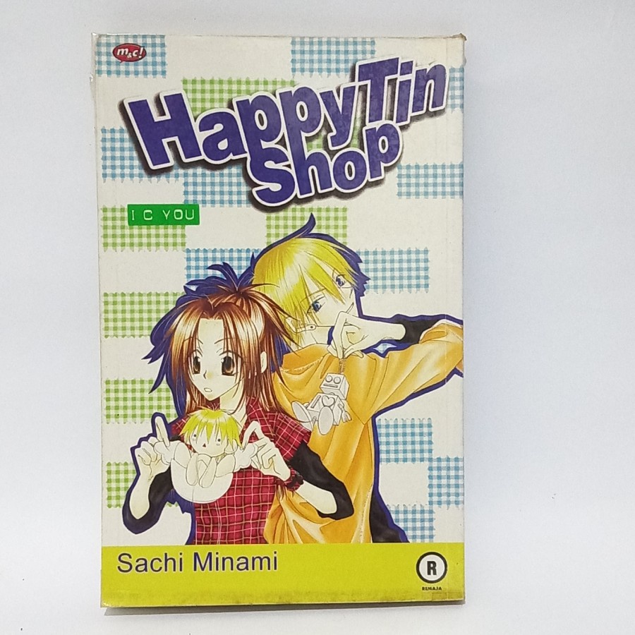 

Komik Happytin Shop