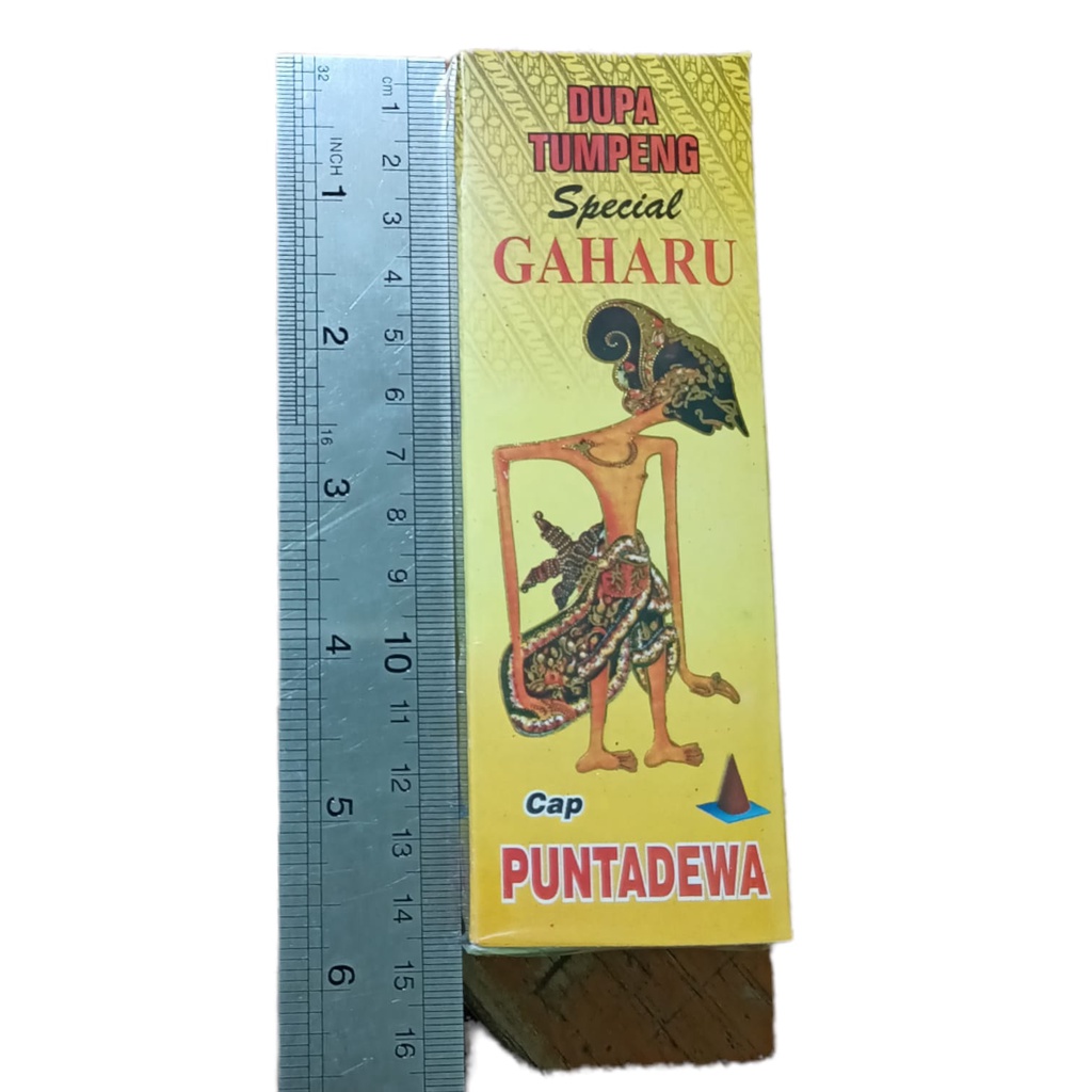 Dupa Hio Gaharu Tumpeng Jumbo Special Gaharu Cap Puntadewa
