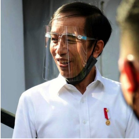 Faceshield Eyeglasses 1 Sheet