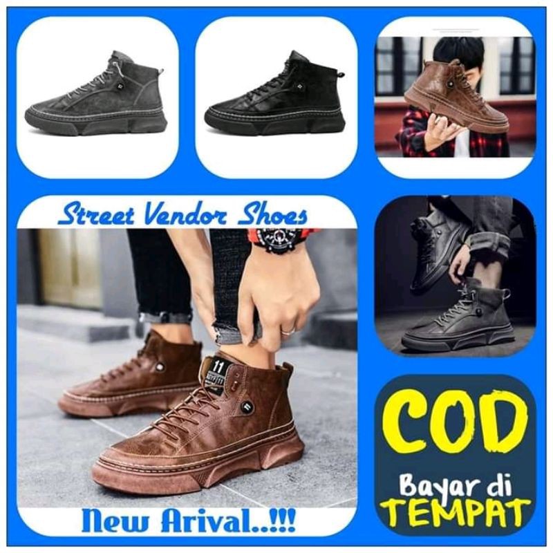Sepatu Boot Pria Import