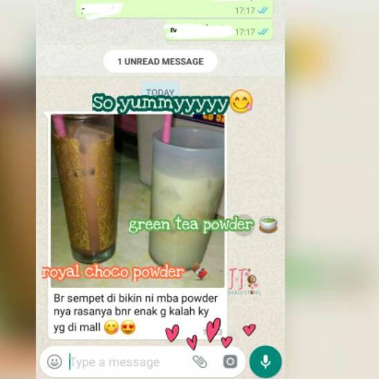 

COD✔️GREEN TEA POWDER / BUBUK GREEN TEA UK 1 KG|SQ6