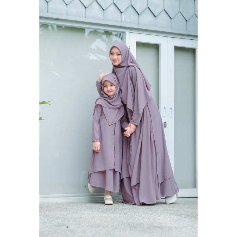 READY STOCK SHAFA DRESS BY KAZAMI STORE ORIGINAL