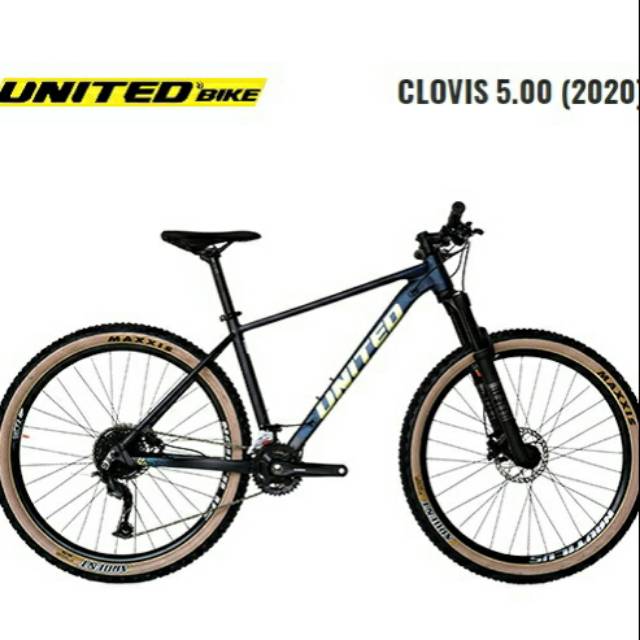 Sepeda gunung MTB united clovis 5 size M 2020