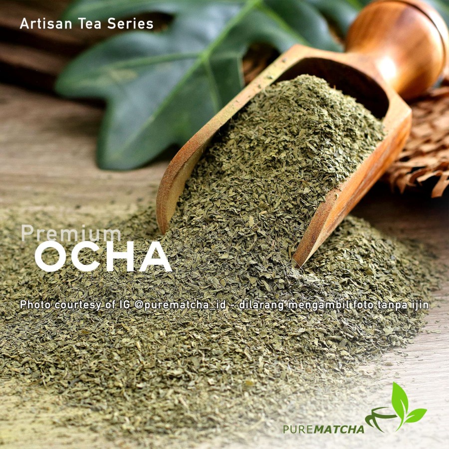 

Artisan Tea Cafe - Premium OCHA 500gr Japanese Tea Greentea HORECA