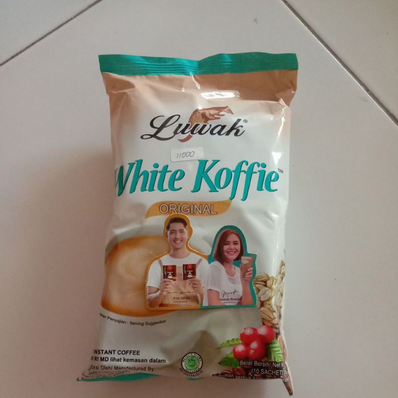 

Luwak White Koffie (isi 10 sachet)