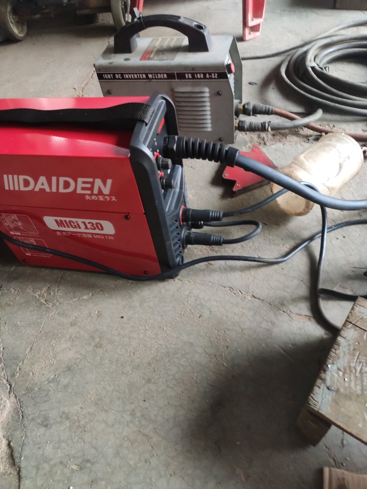 Mesin Las Daiden Migi 130 Mesin Las Co Daiden Mig 130 Travo Las Inverter Las Co2 Migi 130 Daiden