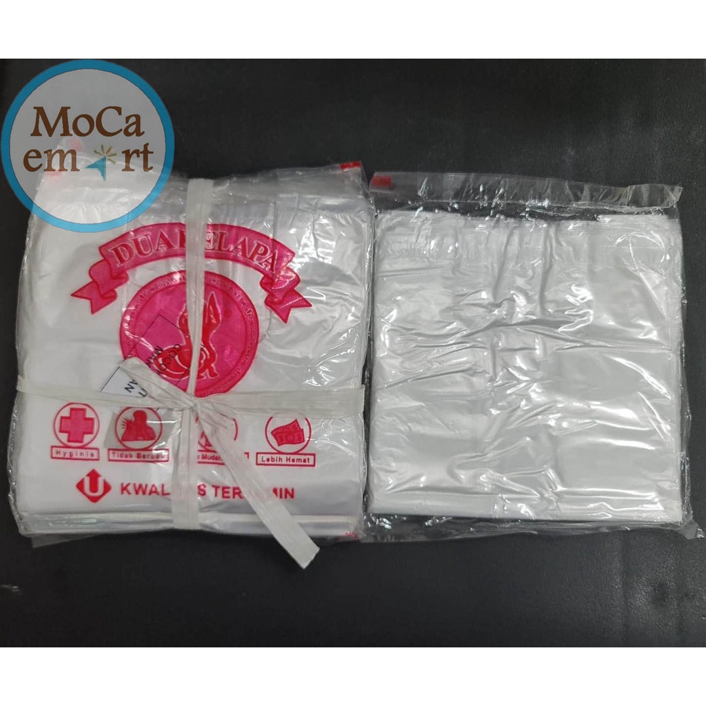 Kantong Kresek kecil / kresek 15 Bening
