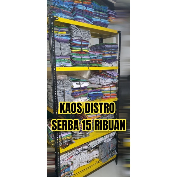 PROMO - Kaos Dewasa / Kaos Pria Wanita / Kaos Motif Distro / Kaos Oblong Size L XL