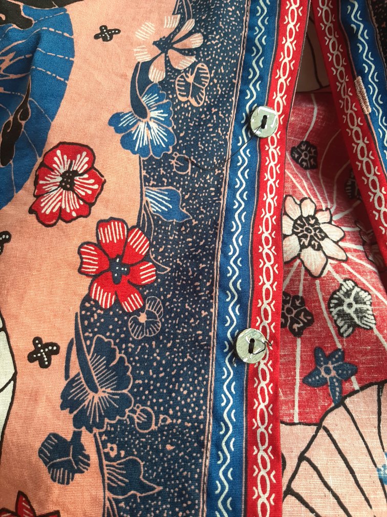 Kemeja Batik Anak Laki Laki Lengan Pendek, 006 Awi#