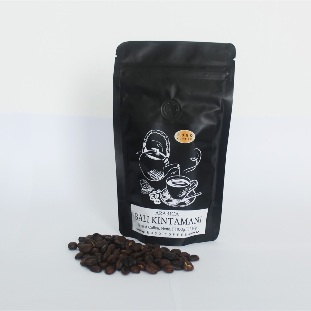 

Kopi Arabika Bali Kintamani 100g