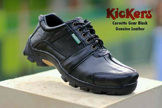 SEPATU KICKERS SEMI TRACKING KULIT