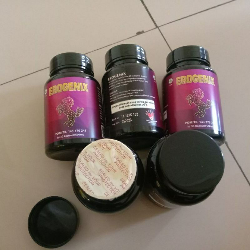 EROGENIX pembesar pria helbal obat stamina asli kuat tahan lama
