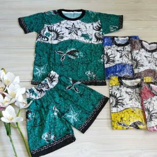 SETELAN KAKTUS MURAH SETCEL RAYON BAJU ANAK BAJU 