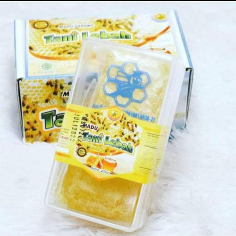 

Madu Sarang Tani Lebah 100 gr