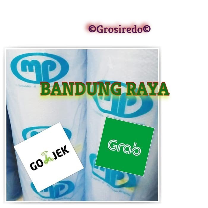 

BUBBLE WRAP plastik roll buble warp bandung 125cm x 50m MULIA PACK bubblewrap bening atau hitam MP