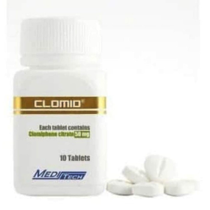 50mg Clomid