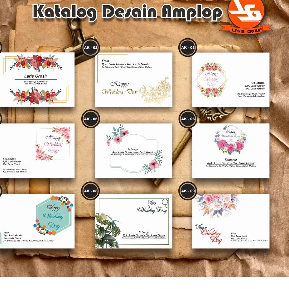 

Recomended.. Amplop Custom Kondangan/Wedding/Khitan