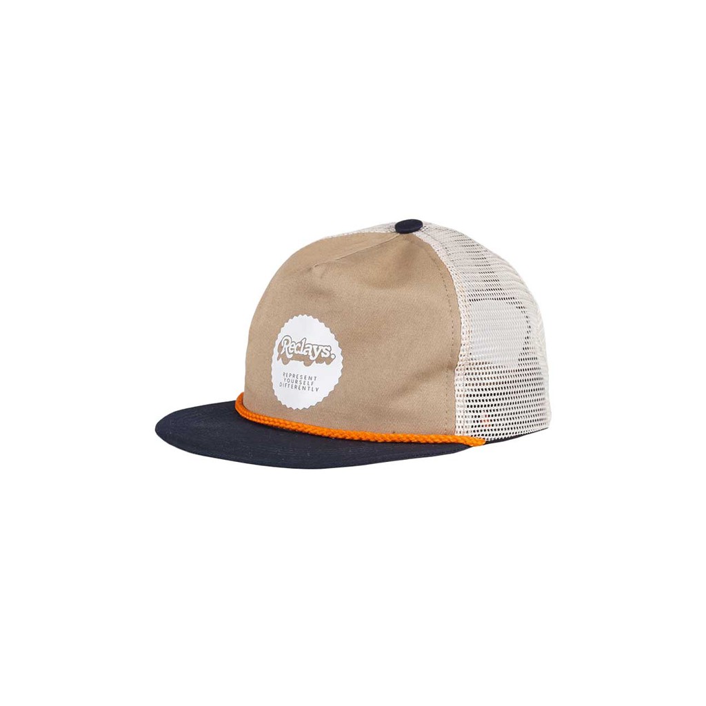 

Reclays Hats Heist Navy Cream