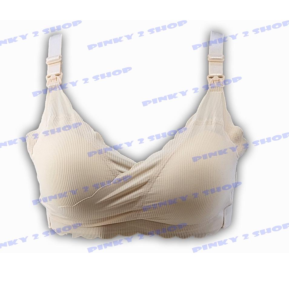 ((TERMURAH)) BRA BH NURSING SEAMLESS IMPOR SILANG SIZE 34-42
