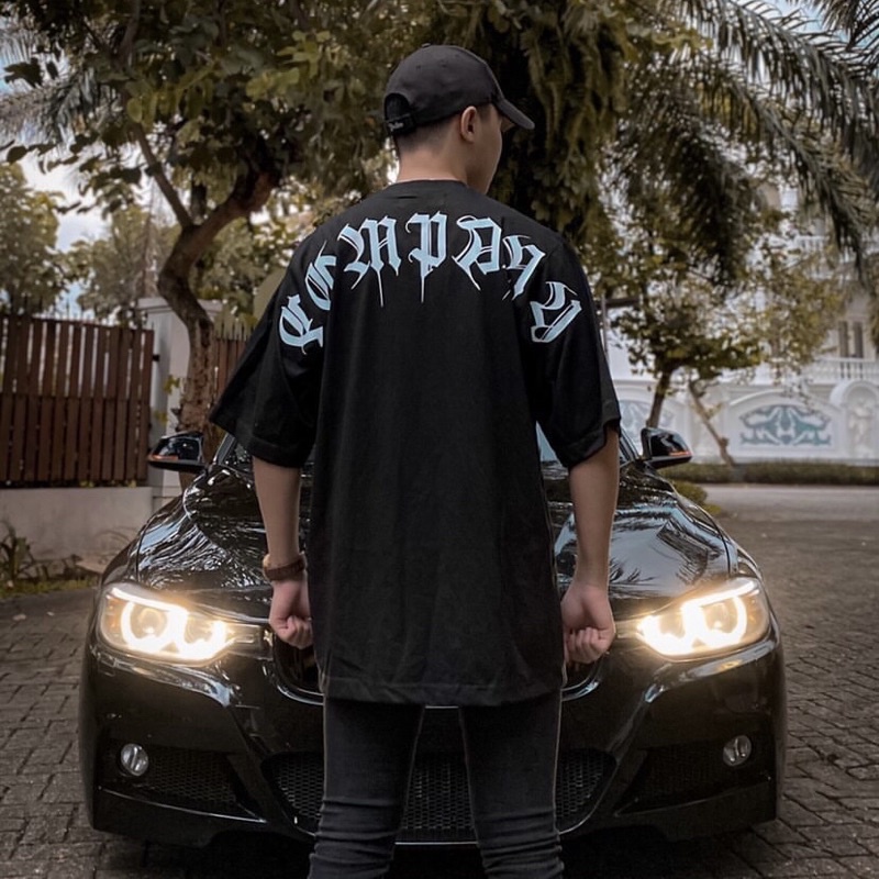 KAOS - ACMPNY OVERSIZE TSHIRT ORIGINAL APECOMPANY X APESTORE FREE ONGKIR 100%