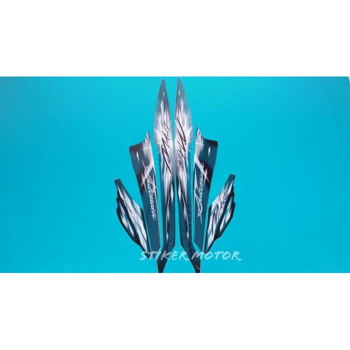 promo striping motor mio sporty 2009 hitam