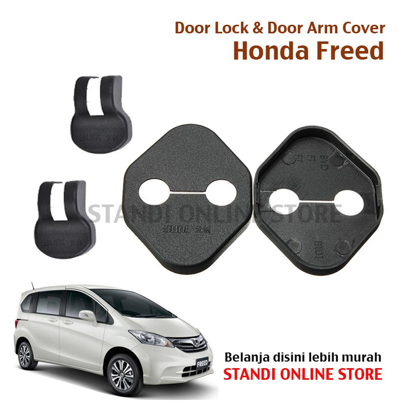 Door Lock dan Arm Cover untuk Mobil Honda FREED Komplit