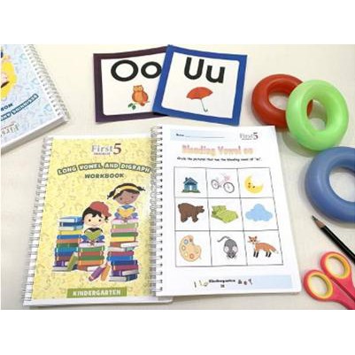 Long Vowel and Digraph Workbook