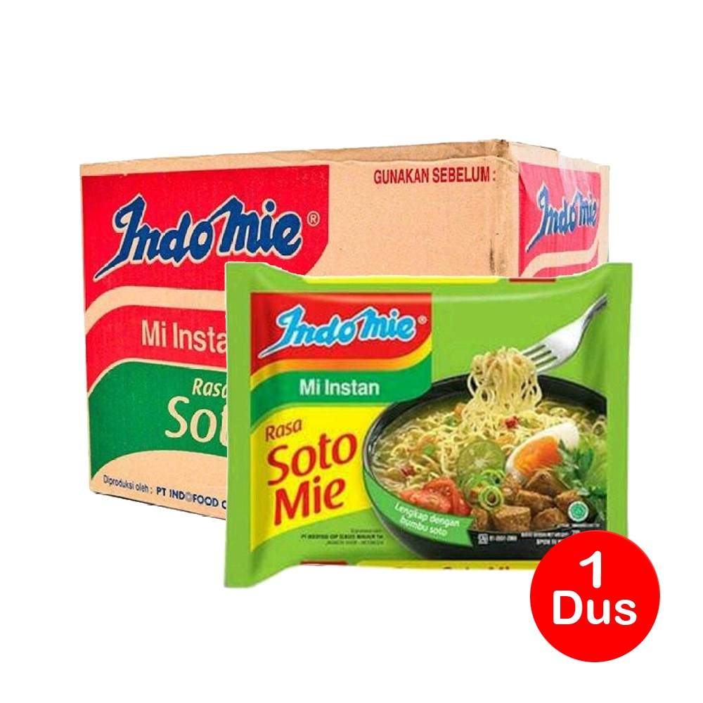 

Indomie rasa Soto