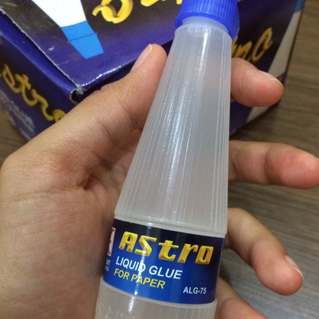 

Clear glue