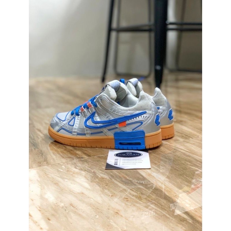 N*ke Air Rubber Dunk x Off-White &quot;University Blue&quot;