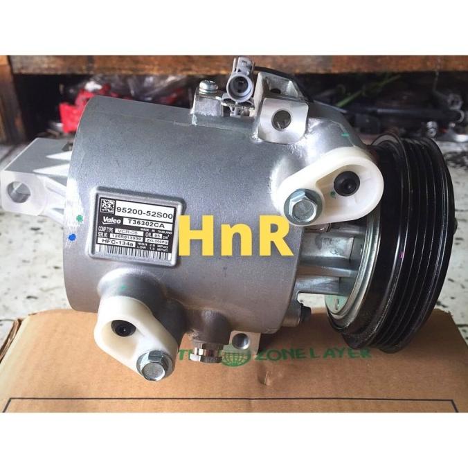 Kompresor Compressor AC Mobil SUZUKI Futura New Carry Ignis ORI VALEO hnri78 Segera Beli
