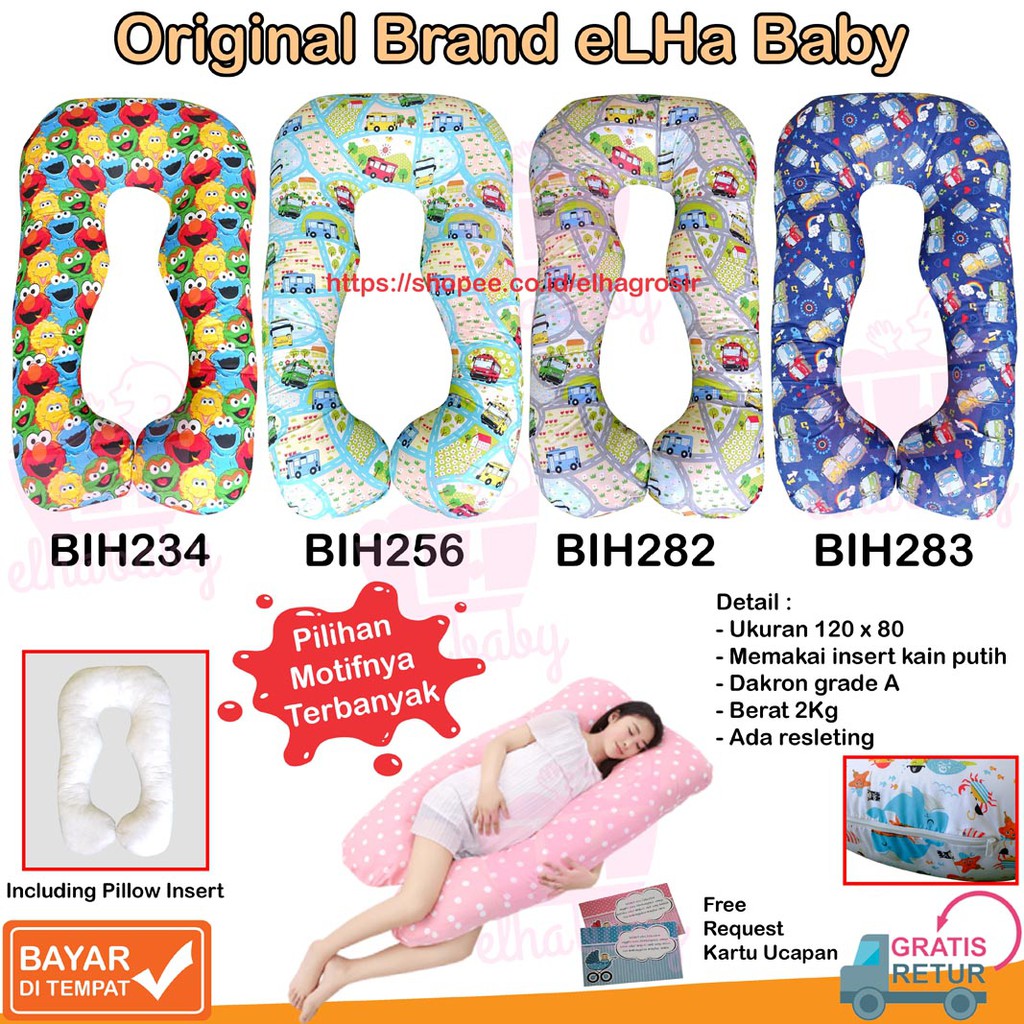 Bantal Ibu Hamil Perlengkapan Ibu Hamil Bantal Bumil Maternity Pillow Guling Hamil Guling Ibu Hamil