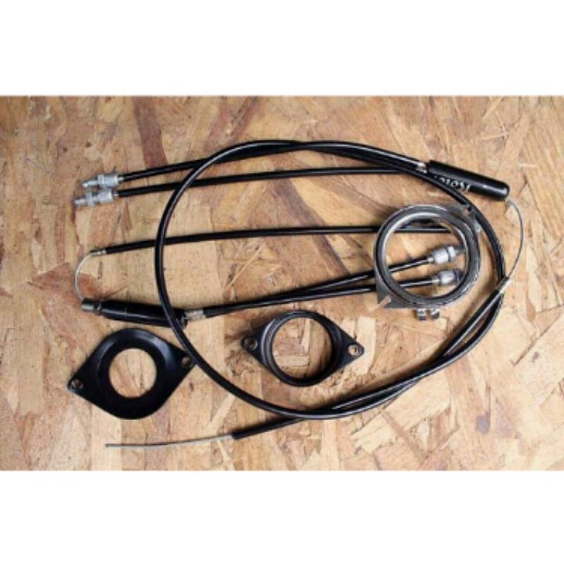 kabel rotor set sepeda BMX street or bmx flatland ukuran oversize 1set
