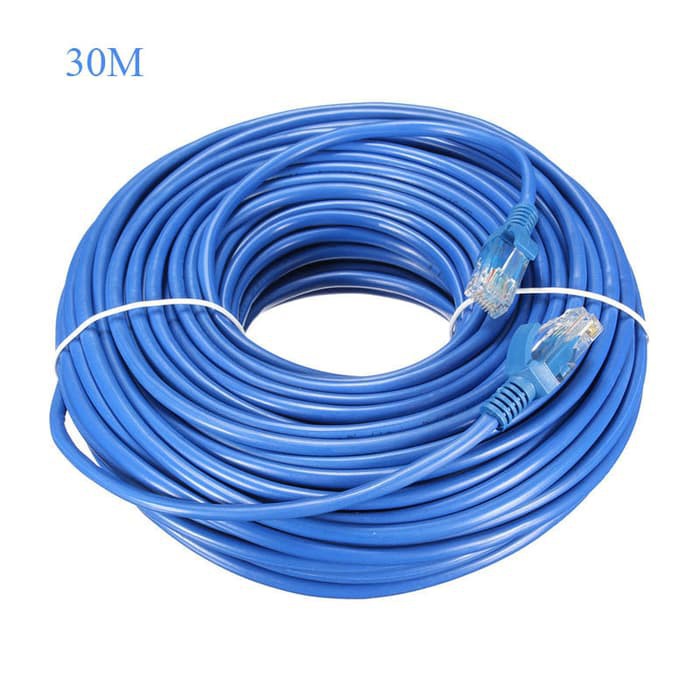 Trend-Kabel LAN 30M Cat5E 30Meter UTP Cable 30 M Network 30 Meter Populer