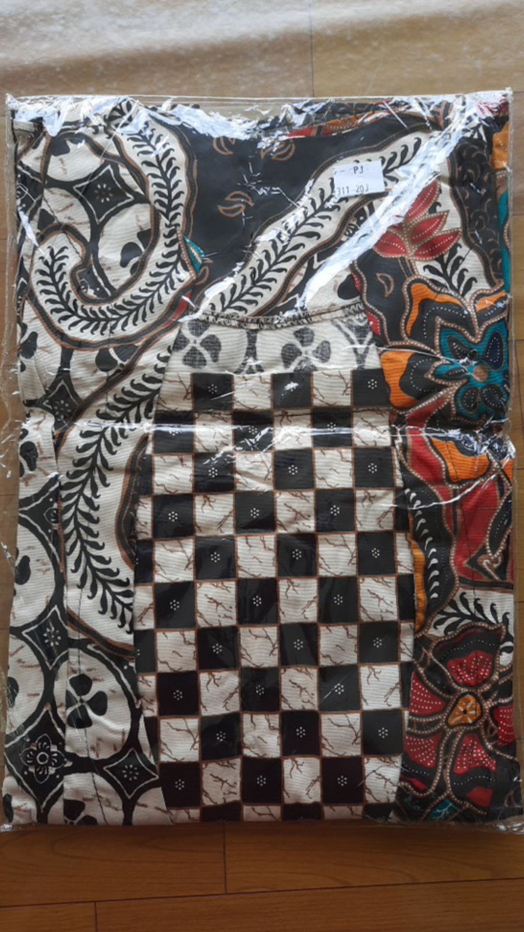 Boutique Store - Atasan Batik Wanita#311- Bahan Katun Stret