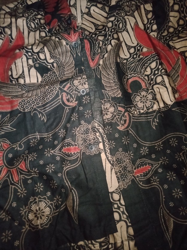 Baju Batik Anak Laki-laki Lengan Panjang Bisa Buat Sekolah Hari Batik