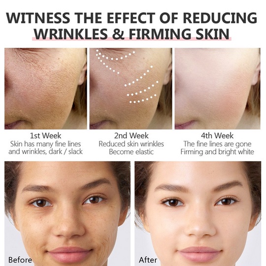 VIBRANT GLAMOR Double Retinol Cream Serum Moisturizing Cream with Natural Retinol 2.5% Krim Retinol Alami dan Krim Wajah Mencegah Penuaan Keriput