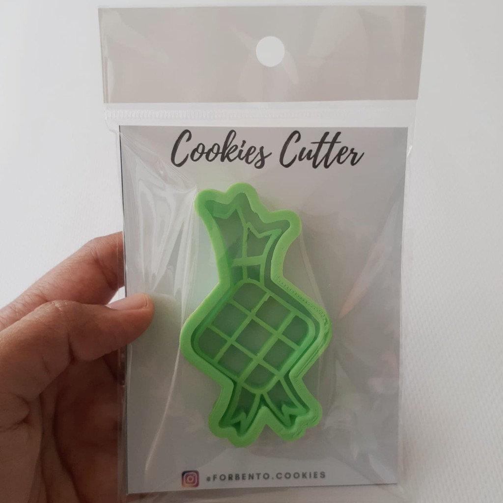 

Cookies Cutter - Ketupat Lebaran