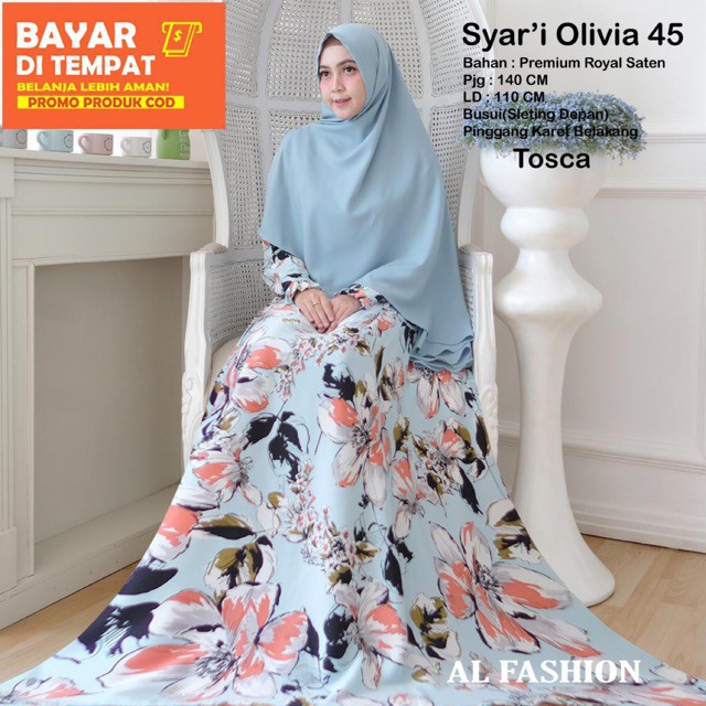 ABA agen baju SYARI NABILA