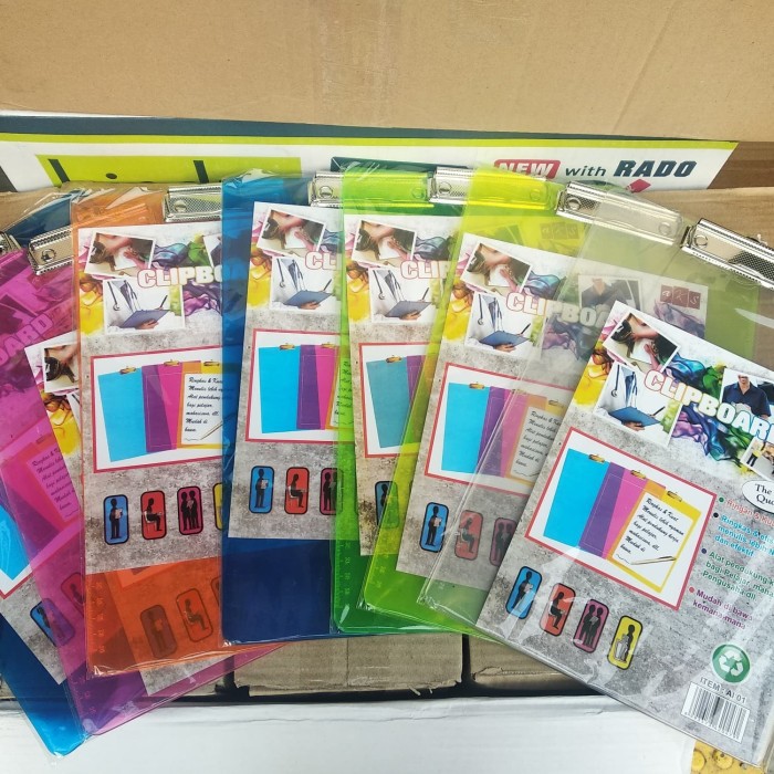 

Papan Jalan Acrylic Folio Per pcs