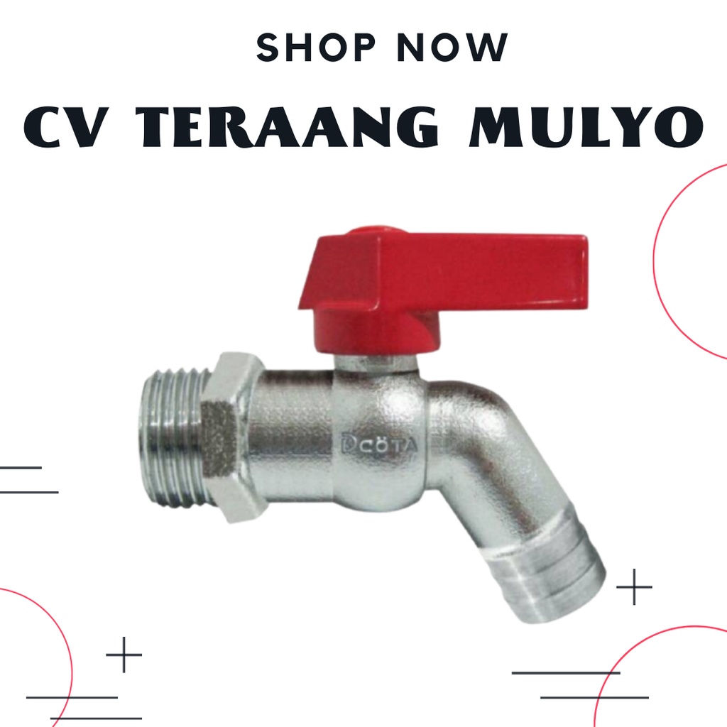 kran besi 1/2" DCOTA