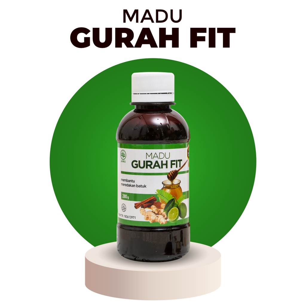 Madu Fira Madu Zestmag MaduJamkhorat Madu Gurahfit Madu Vitomata Madu Nurutenz Isi 280 gr