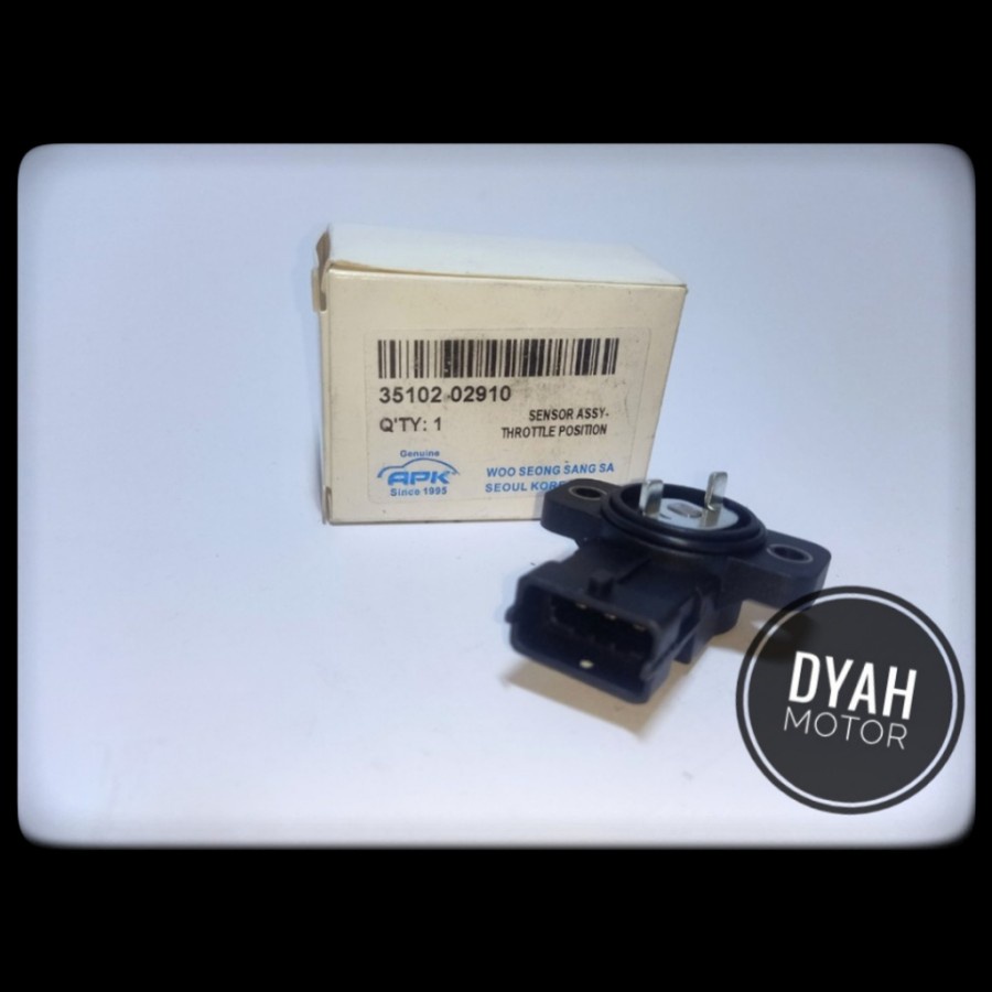 TPS Picanto Lama Picanto Cosmo Sensor Throttle Position