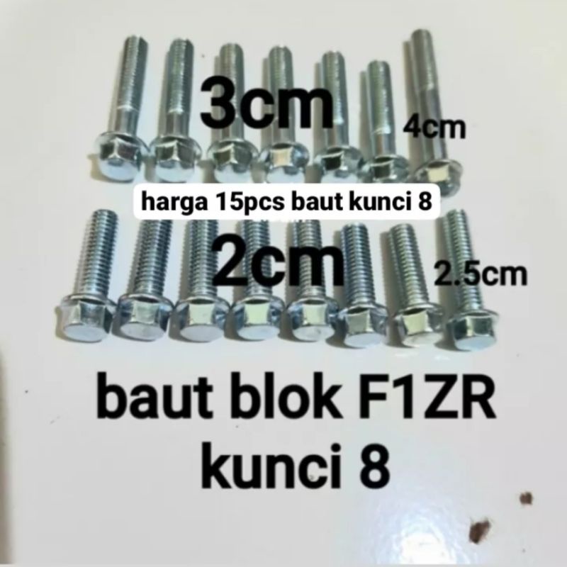 Baut Blok Mesin Fiz FizR