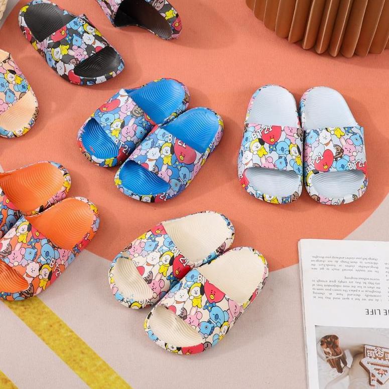 Sandal Jelly / Sandal Karet Import Anak-Anak BALANCE 519-1