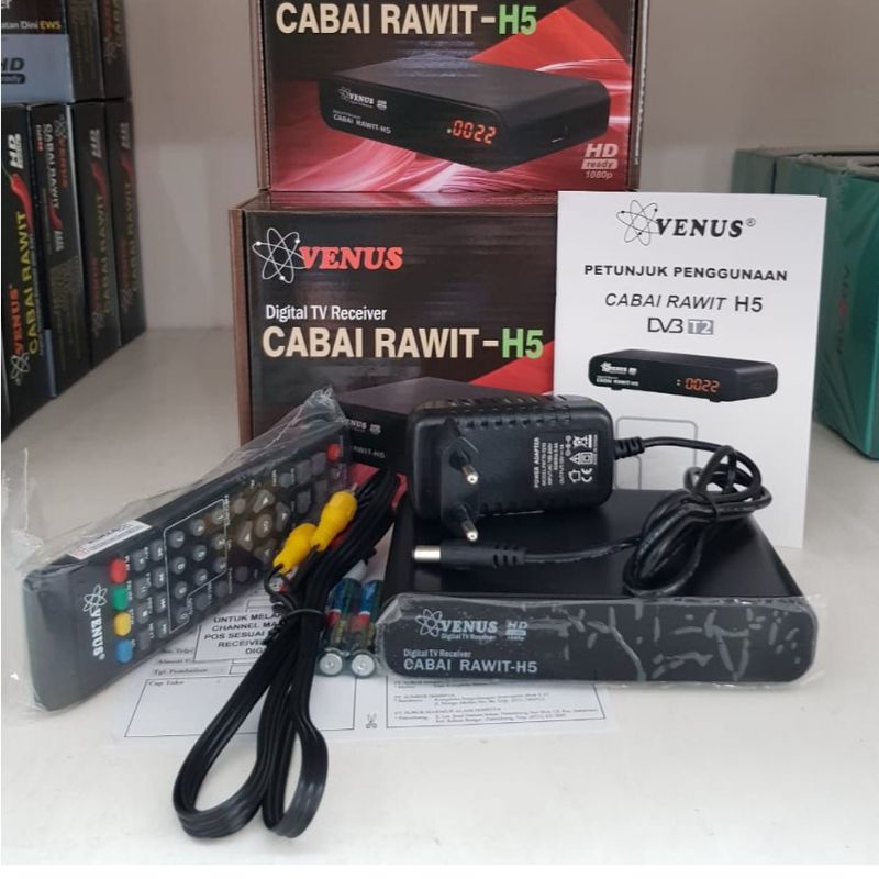 Set Top Box Digital Tv Venus