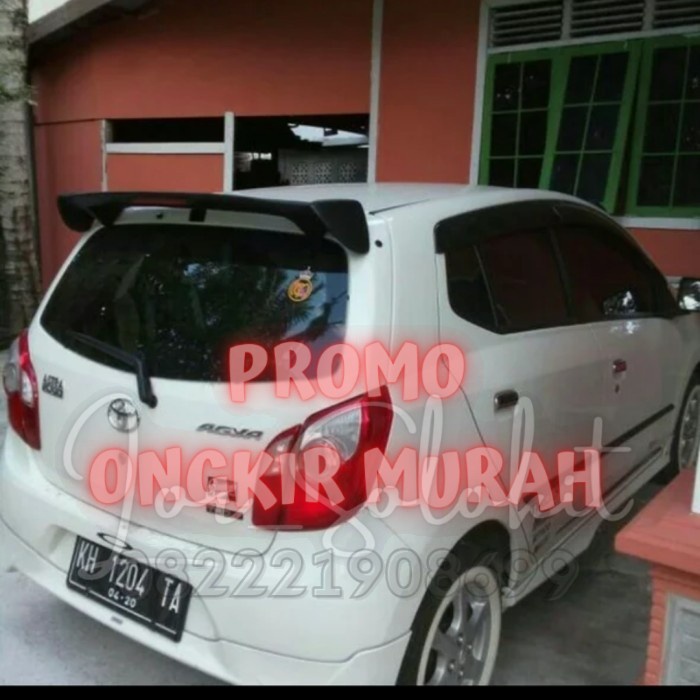 Agya Mugen Grille: Sentuhan Sporty yang Elegan untuk Si Mungil