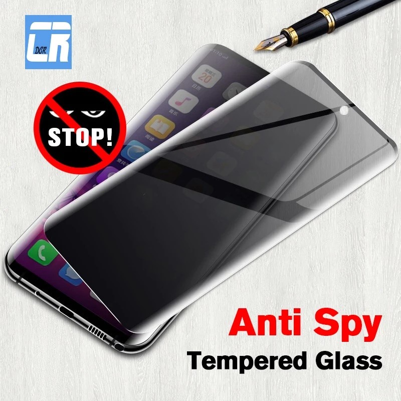 TEMPERED GLASS VIVO Y20/Y20i/Y12S- ANTI GORES ANTI SPY, ANTI MINYAK HITAM